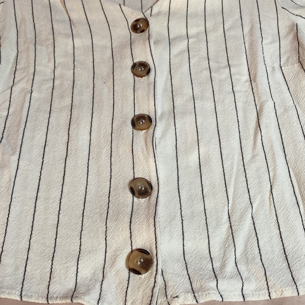 Stripped button top - Picture 3 of 6